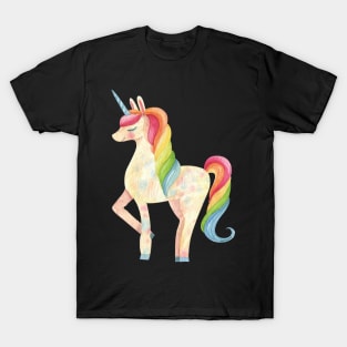 Rainbow Unicorn T-Shirt